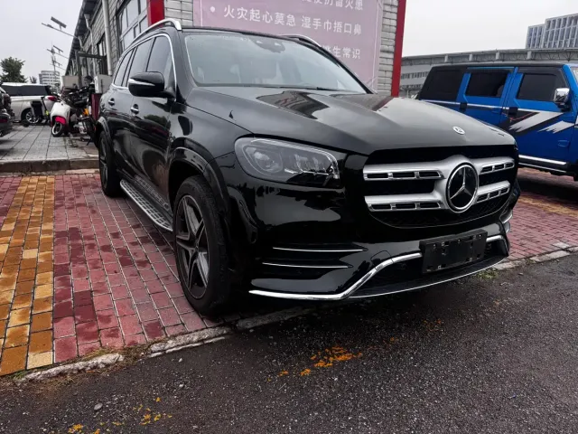 Mercedes-Benz Mercedes-Benz GLS 2024 GLS 450 4MATIC Fashion Edition — Фото автомобиля 3