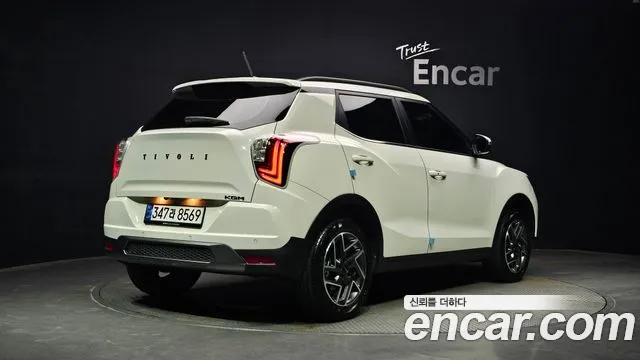 KG_Mobility_Ssangyong TIBOLI Новый Tivoli — Фото автомобиля 2