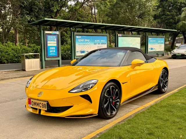 MG MG Cyberster 2024 520km Legendary AWD Version — Фото автомобиля 3