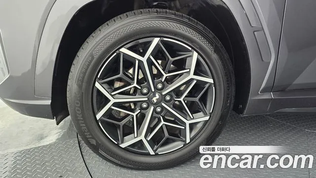 Hyundai Tucson Tucson (NX4) Дизель 2.0 2WD — Фото автомобиля 5