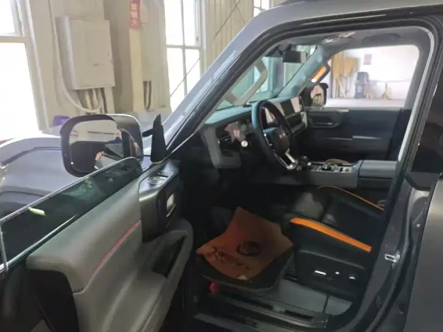 BAIC ORV Beijing Off-Road BJ40 Range Extender 2025 Advanced Edition — Фото автомобиля 5
