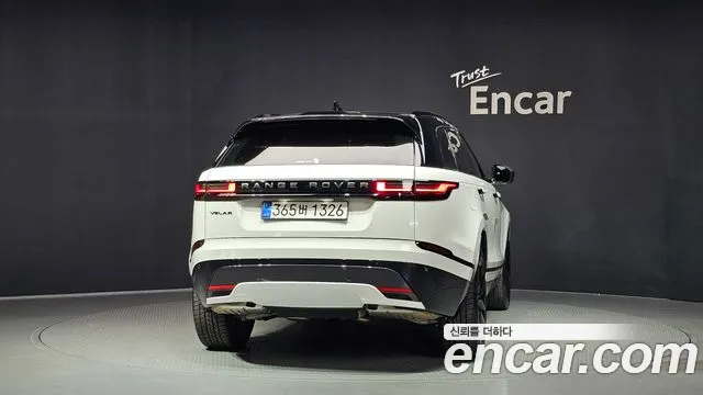 Land Rover Range Rover Velar — Фото автомобиля 4
