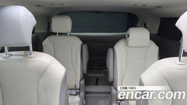 Kia Canival Carnival 4 поколение Бензин 9 мест Signature — Фото автомобиля 18