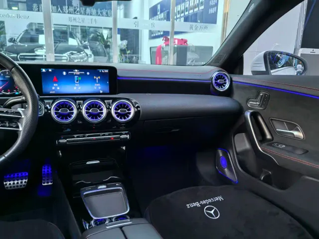Mercedes-Benz CLA-Class — Фото автомобиля 21