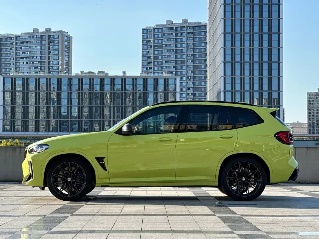 BMW X3 M — Фото автомобиля 4