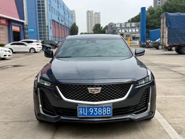 Cadillac CT5 — Фото автомобиля 2