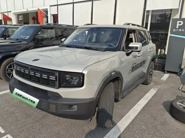 Фотография автомобиля — Jetour Shanhai T1