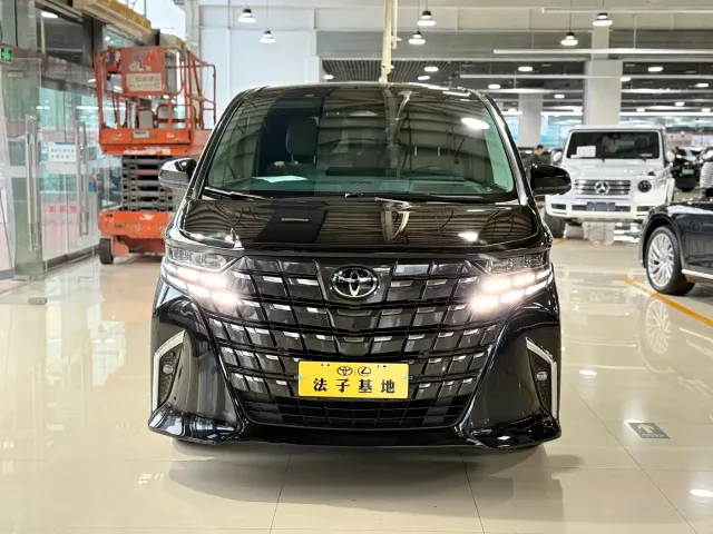 Toyota Alphard — Фото автомобиля 2
