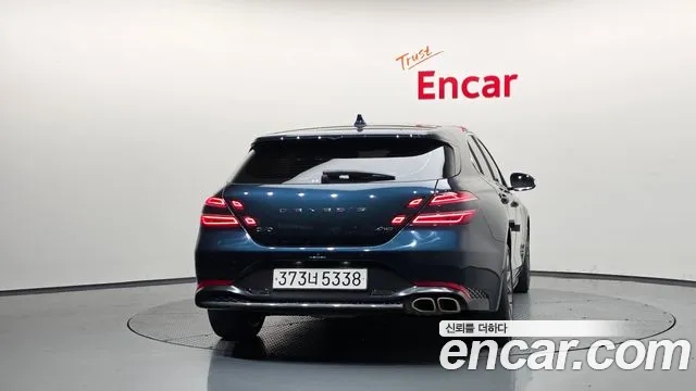 Genesis G70 The New Shooting Brake — Фото автомобиля 4