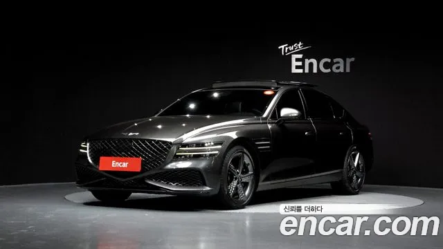 Genesis G80 Бензин 2.5 турбо AWD — Фото автомобиля 16