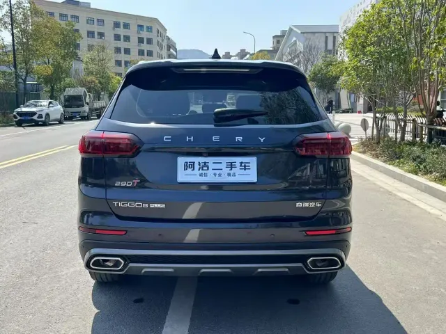 Chery Tiggo 8 PLUS — Фото автомобиля 8