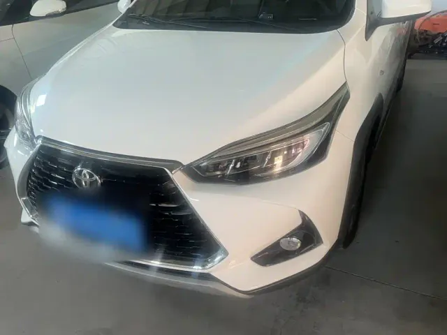 Toyota YARiS L Zhi Xuan — Фото автомобиля 2