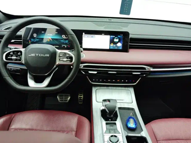 Jetour X70 Plus — Фото автомобиля 12