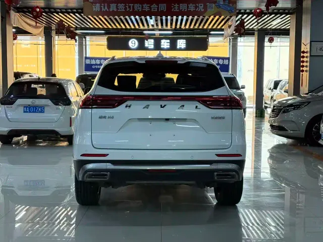 Haval H6 — Фото автомобиля 10