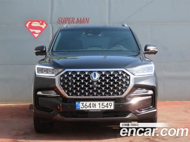 KG_Mobility_Ssangyong Rexton All Rexton Дизель 2.2 4WD — Фото автомобиля 2