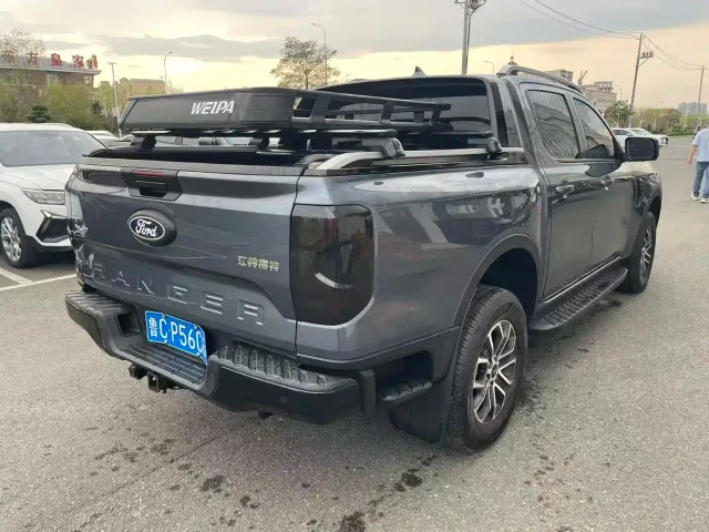 Ford Ford Ranger 2023 Mountain Forest 4WD Automatic (Petrol) — Фото автомобиля 4