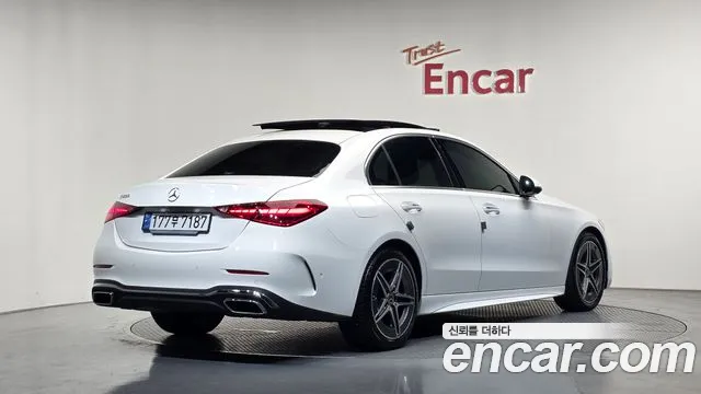 Mercedes-Benz C-Class W206 — Фото автомобиля 2
