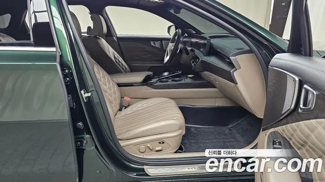 Kia K8 K8 Hybrid — Фото автомобиля 16