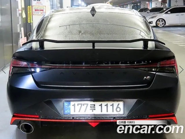 Hyundai Avante CN7 — Фото автомобиля 5