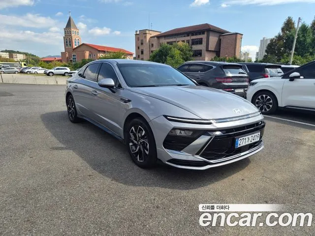 Hyundai Sonata DN8 — Фото автомобиля 3