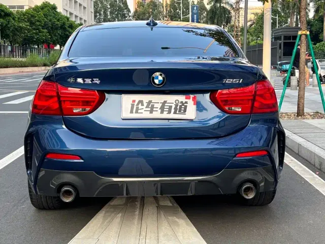 BMW 1 Series — Фото автомобиля 25