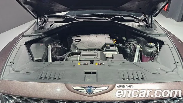 Genesis GV80 2.5T Бензин 2WD — Фото автомобиля 5