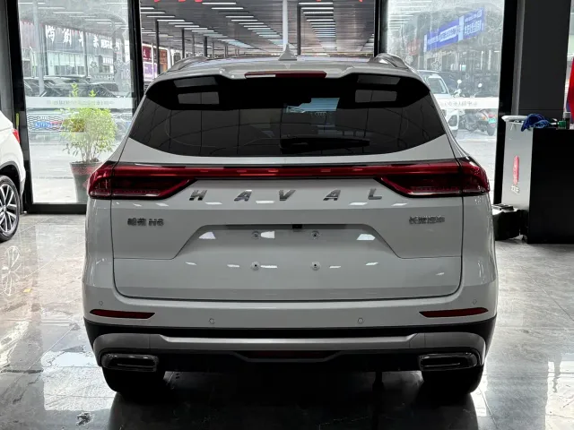 Haval H6 — Фото автомобиля 13