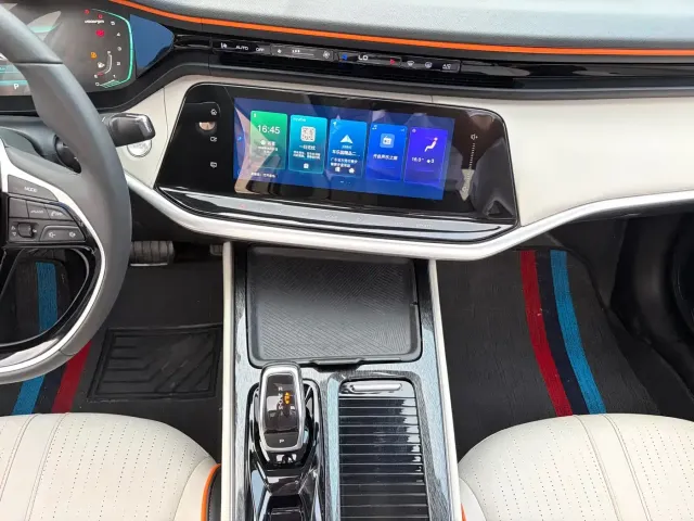 Dongfeng Aeolus Yixuan MAX 2021 1.5T Super Cool Dad Edition — Фото автомобиля 22