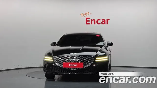 Genesis G80 RG3 — Фото автомобиля 3