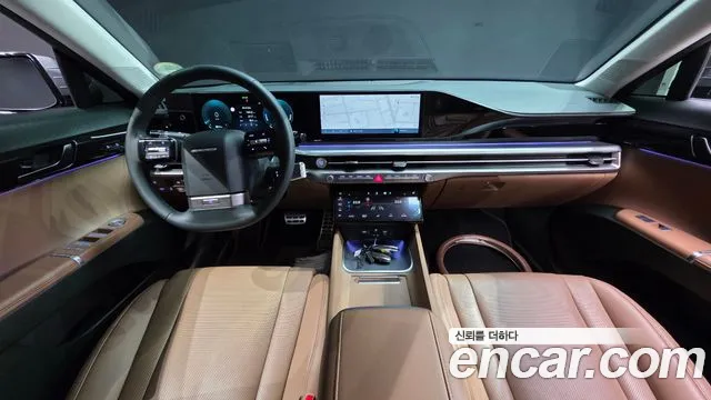 Hyundai Grandeur GN7 — Фото автомобиля 10