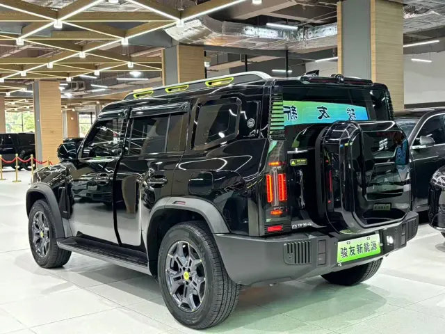 Jetour T2 — Фото автомобиля 4
