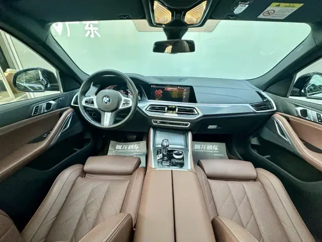 BMW X6 — Фото автомобиля 6