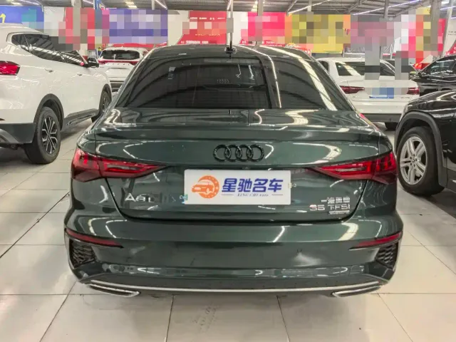 Audi A3 — Фото автомобиля 13