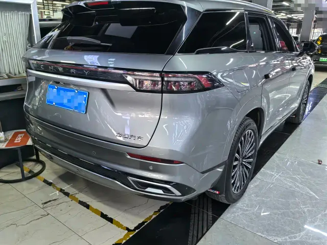 Chery Tiggo 9 — Фото автомобиля 4