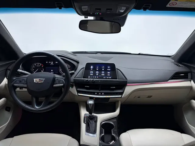 Cadillac CT4 — Фото автомобиля 7