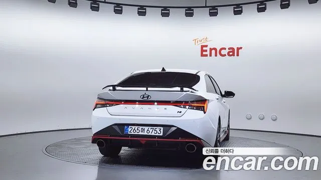 Hyundai AVANTE — Фото автомобиля 4