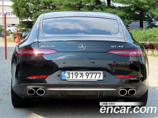 Mercedes-Benz AMG GT X290 (2018–2026) — Фото автомобиля 4