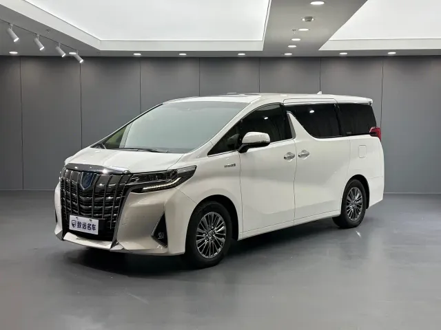 Фотография автомобиля — Toyota Alphard