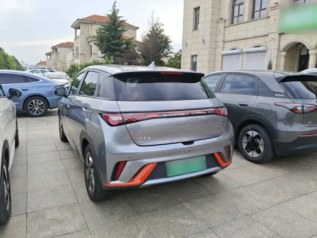 BYD Dolphin — Фото автомобиля 4