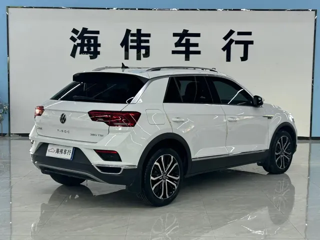 Volkswagen T-Roc — Фото автомобиля 8