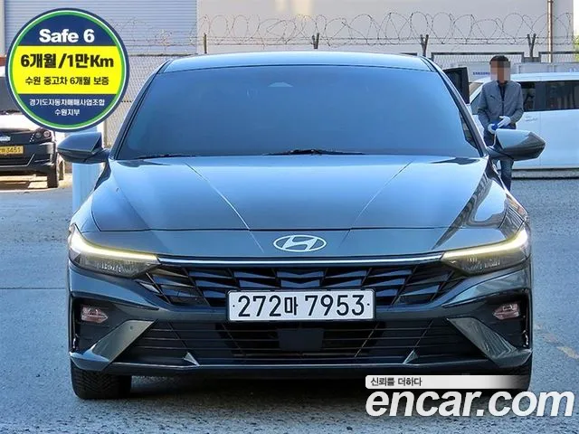 Фотография автомобиля — Hyundai Avante CN7