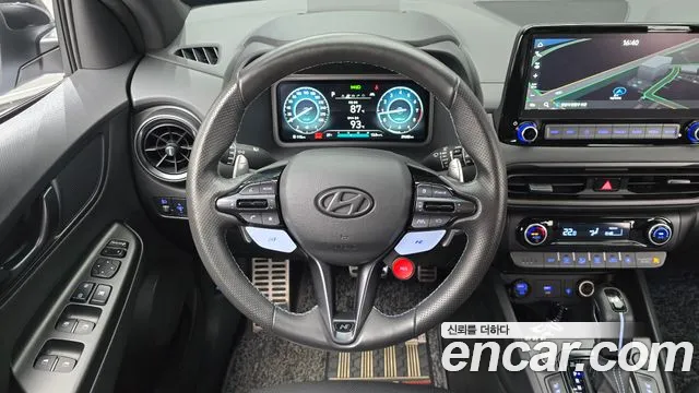 Hyundai Kona Новый Kona Бензин 2.0 2WD — Фото автомобиля 13
