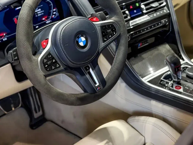 BMW M8 — Фото автомобиля 15