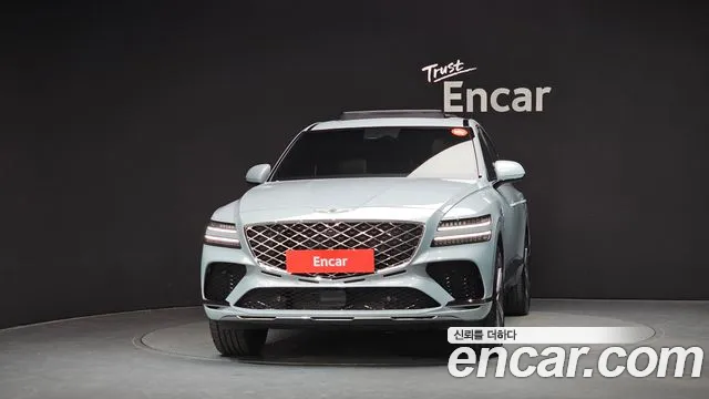 Genesis GV80 — Фото автомобиля 3