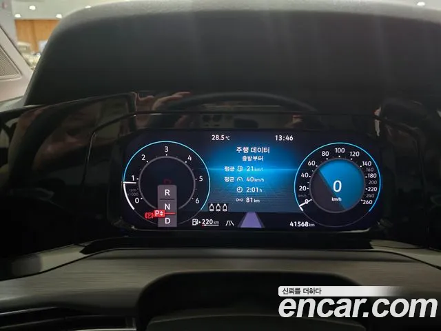 Volkswagen Golf Golf 8 поколение 2.0 TDI Prestige — Фото автомобиля 11