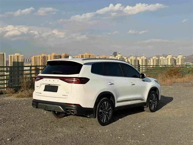 Chery Tiggo 8 PRO — Фото автомобиля 4