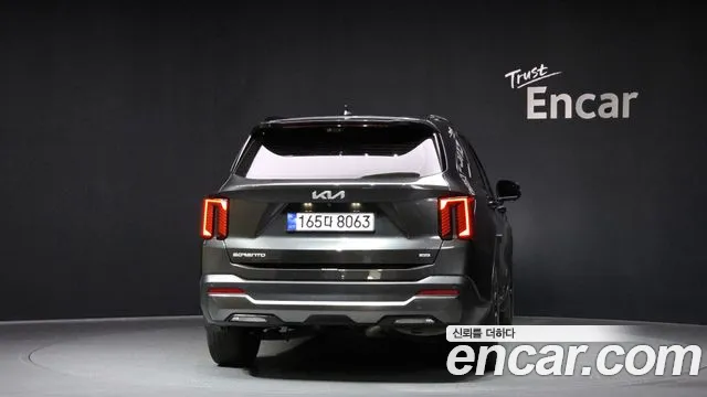 Kia Sorento Новый Sorento 4 поколение Бензин 2.5T 4WD — Фото автомобиля 4