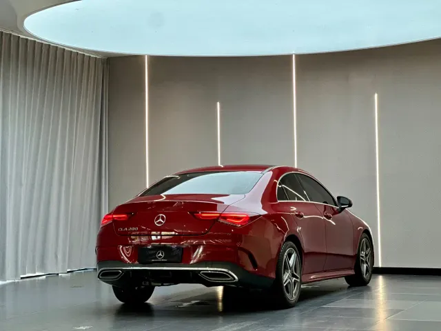 Mercedes-Benz CLA-Class — Фото автомобиля 8