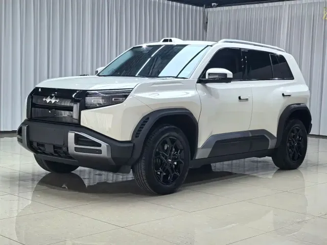 Фотография автомобиля — BYD FangChengBao Titanium 3