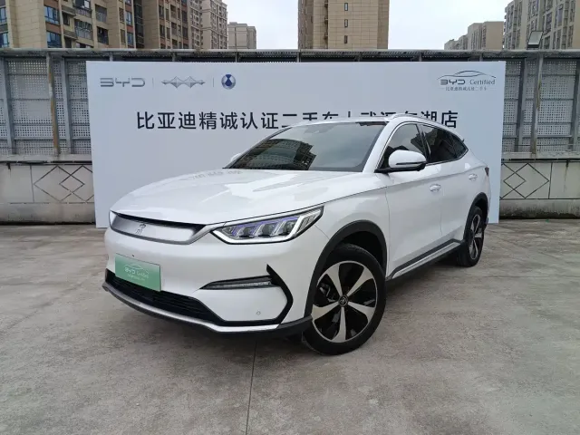 Фотография автомобиля — BYD Song PLUS